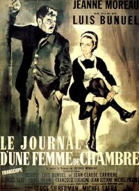 Le Journal D'Une Femme De Chambre poster 02.jpg