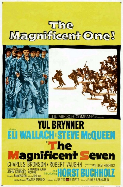 Файл:Magnificent Seven 1960 Poster 002.jpg