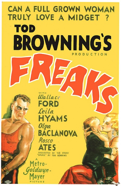 Файл:Freaks 1932 Poster.jpg