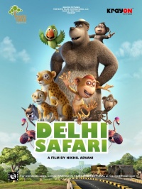 Delhi Safari 2011 movie.jpg