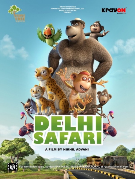 Файл:Delhi Safari 2011 movie.jpg