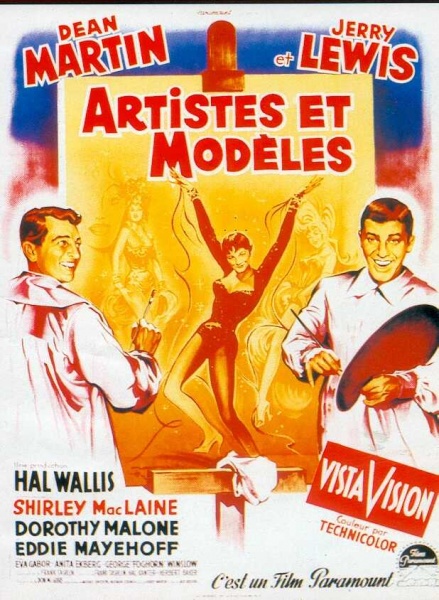 Файл:Artists and Models 1955 movie.jpg
