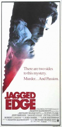 Jagged Edge 1985 movie.jpg