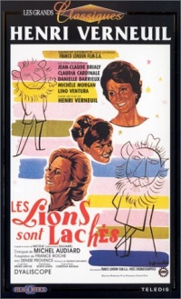 Lions sont laches Les 1961 movie.jpg