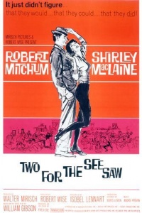 Two for the Seesaw 1962 movie.jpg