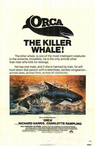 Файл:Orca movie poster.jpg