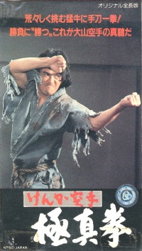 Kenka karate kyokushinken 1975 movie.jpg
